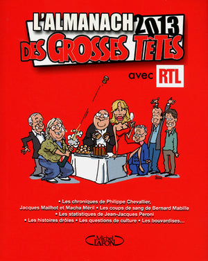 L'almanach des GrossesTêtes 2013