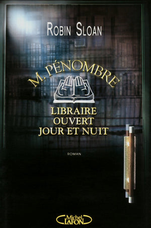 M. Pénombre, libraire ouvert jour et nuit