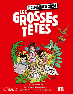 L'almanach des Grosses Têtes 2024