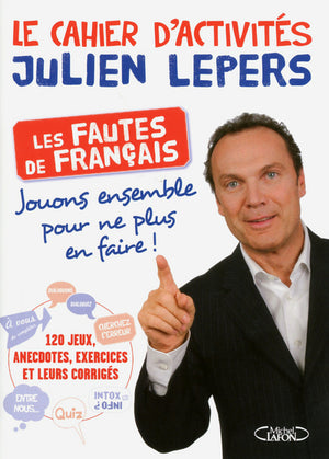 Cahier activités Julien Lepers