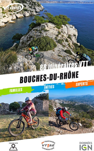 Bouches-du-Rhone VTT 88 Circuits VTT