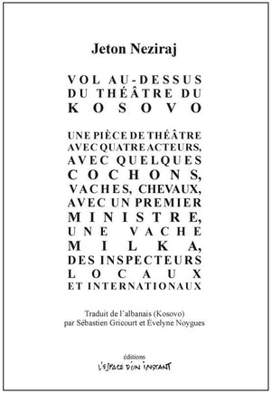 Vol au-dessus du théâtre du Kosovo