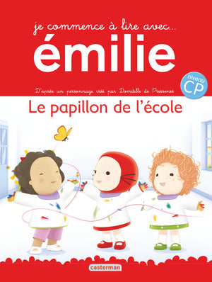 Le papillon de l'école