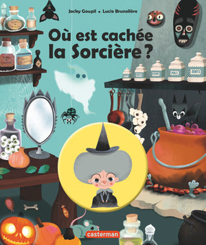 Où est cachée la sorcière ?