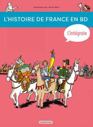 L'histoire de France en BD