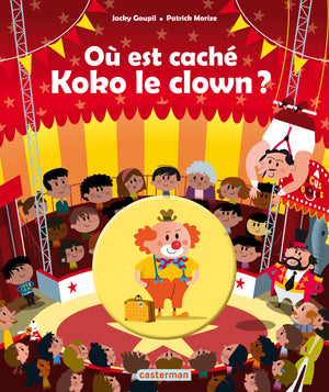 Où est caché Koko le clown ?