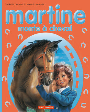 Martine monte à cheval