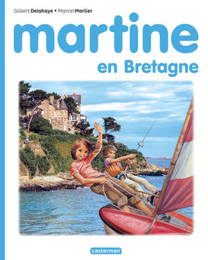 Martine en Bretagne