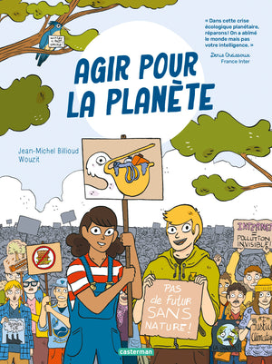 Agir pour la planète