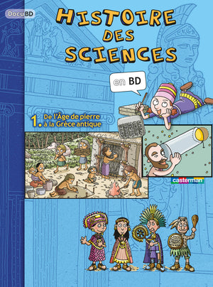 Histoire des sciences en BD 1