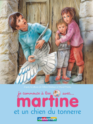 Martine et un chien du tonnerre