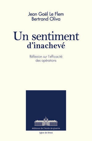 Un sentiment d'inachevé