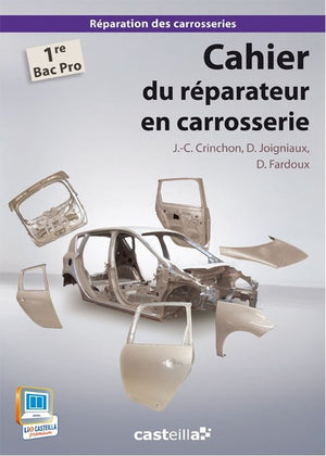 Cahier du réparateur en carrosserie