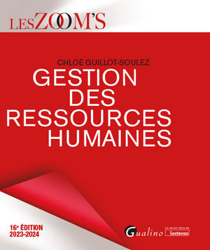 Gestion des ressources humaines