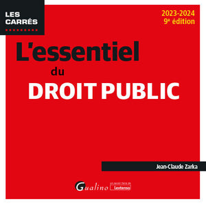 L'essentiel du droit public