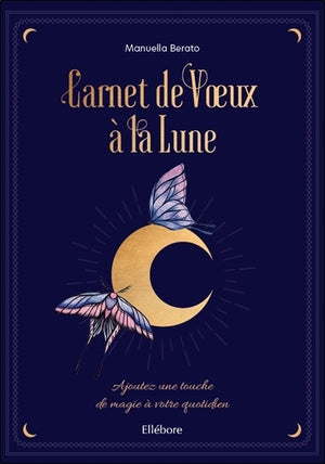 Carnet de voeux à la lune