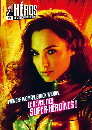 Héros 6 Wonder Woman et Black Widow