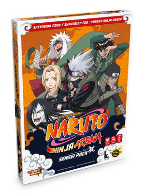 Naruto Ninja Arena Extension Sensei