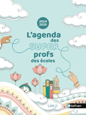 L'agenda des super profs des écoles - 2024-2025