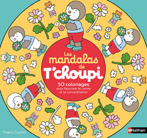 Les mandalas de T'choupi