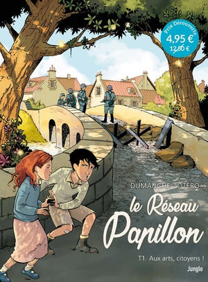 Le réseau papillon - Tome 1 Aux arts, citoyens !