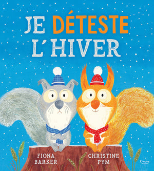 Je déteste l'hiver