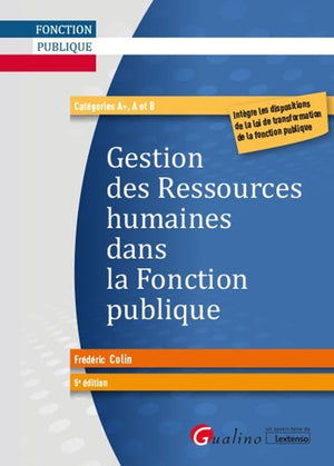 Gestion des ressources humaines dans la Fonction publique