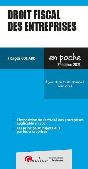 Droit fiscal des entreprises