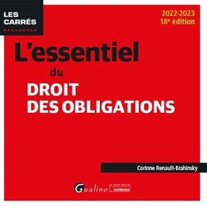 L'essentiel du droit des obligations