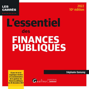 L'essentiel des finances publiques