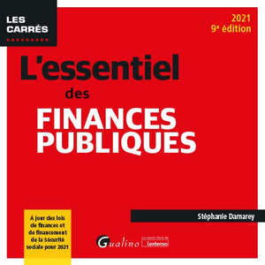 L'essentiel des finances publiques