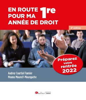 En route pour ma 1re année de droit