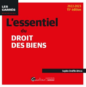 L'essentiel du droit des biens