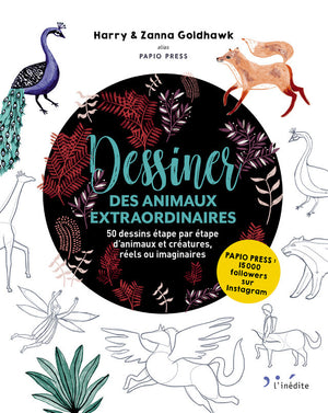 Dessiner des animaux extraordinaires