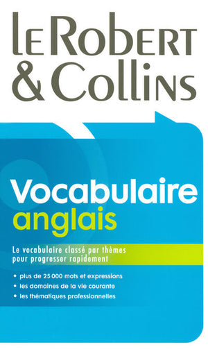 Vocabulaire anglais