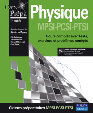 Physique MPSI-PCSI-PTSI