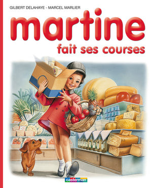 Martine fait ses courses