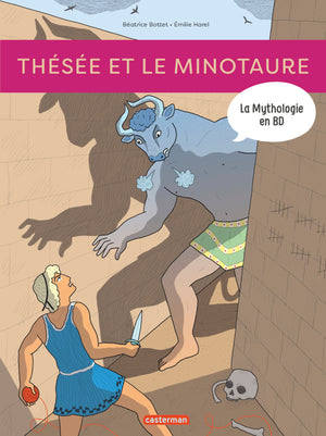 Thésée et le Minotaure