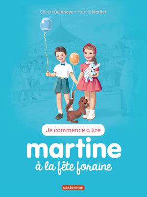 Martine à la fête foraine