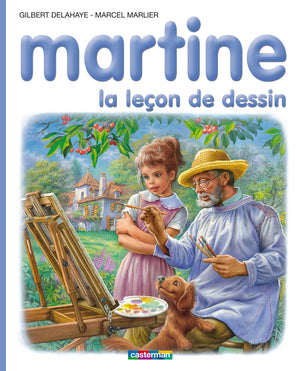 Martine la leçon de dessin