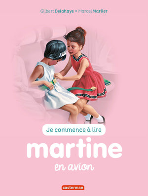 Martine en avion: NE2016