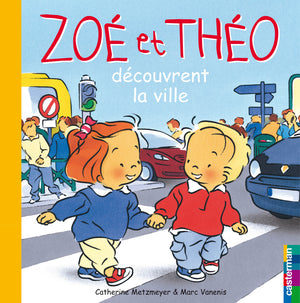 Zoé et Théo découvrent la ville