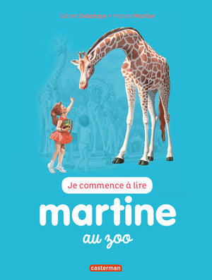 Martine au zoo