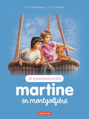 Martine en montgolfière: NE2016