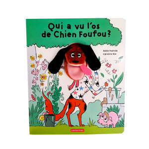 Qui a vu l'os de Chien Foufou ?