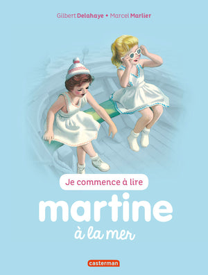 Martine à la mer