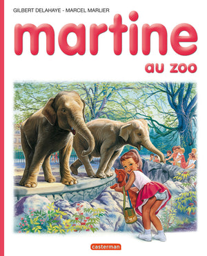 Martine au zoo