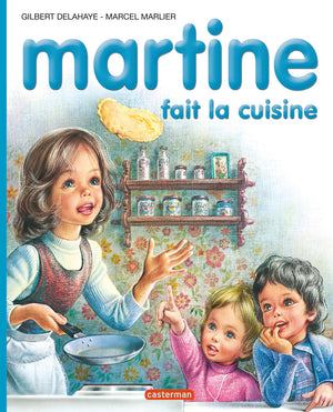 Martine fait la cuisine