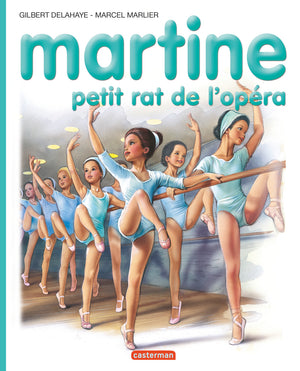 Martine petit rat de l'opéra