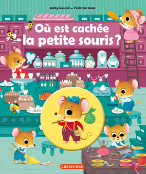 Où est cachée la petite souris ?